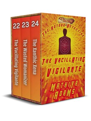 cover image of The Hot Dog Detective YZAA Trilogy